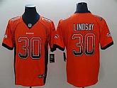 Nike Broncos 30 Phillip Lindsay Orange Drift Fashion Limited Jersey,baseball caps,new era cap wholesale,wholesale hats